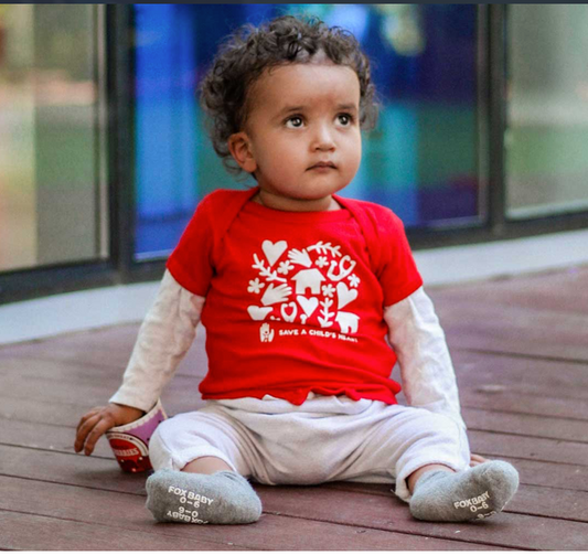 child with heart issue