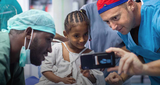 child with heart issues