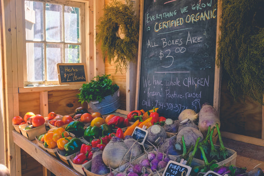 buy organic